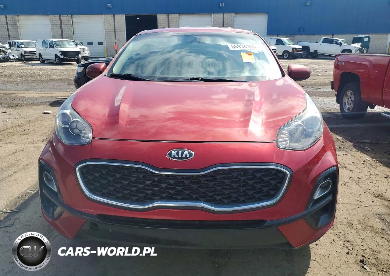 2021 Kia Sportage Lx VIN:KNDPMCAC8M7872839 - 5