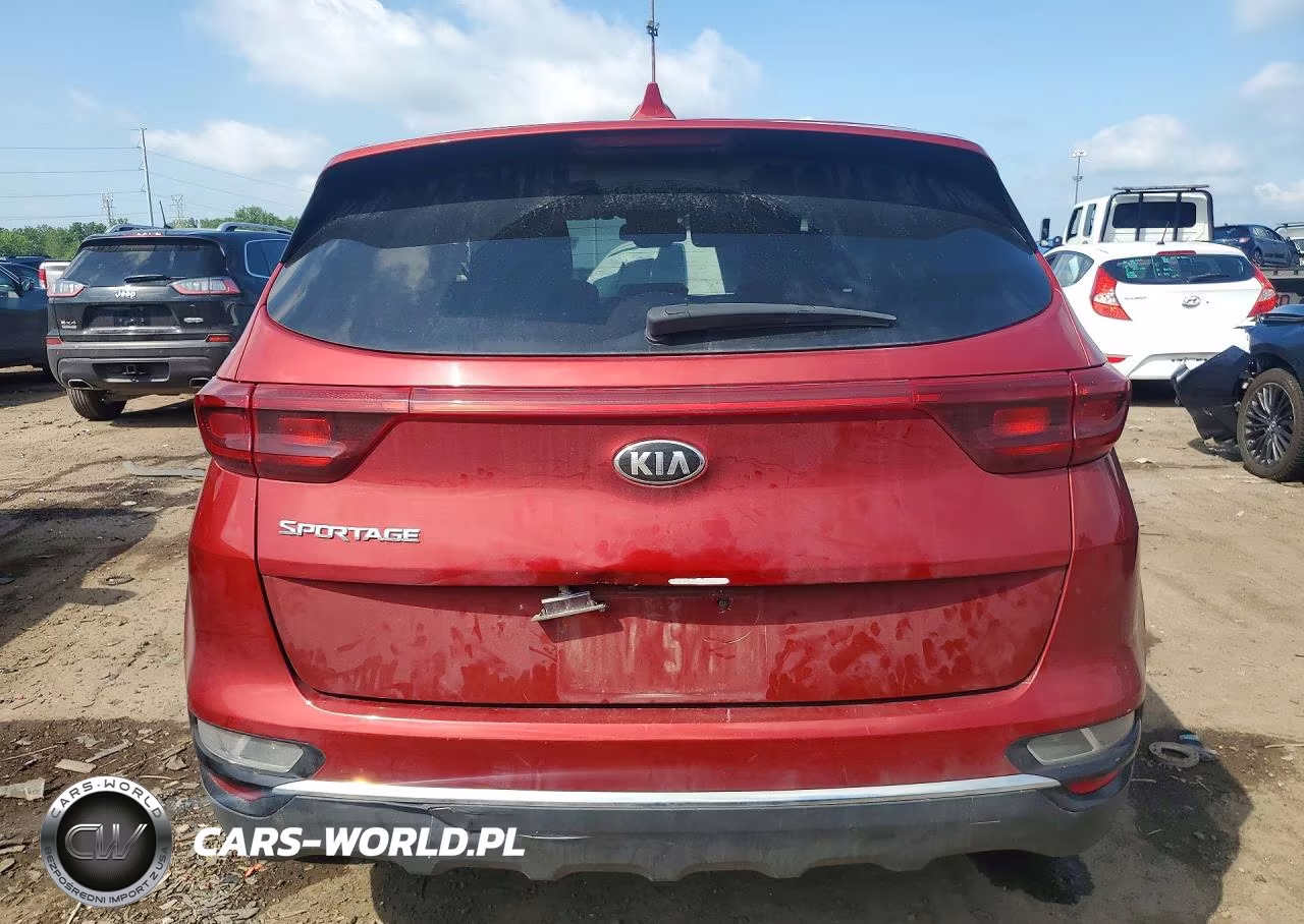 2021 Kia Sportage Lx VIN:KNDPMCAC8M7872839 - 6