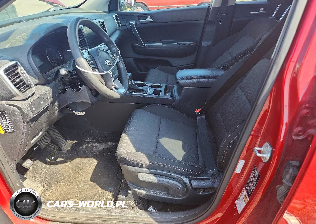 2021 Kia Sportage Lx VIN:KNDPMCAC8M7872839 - 7