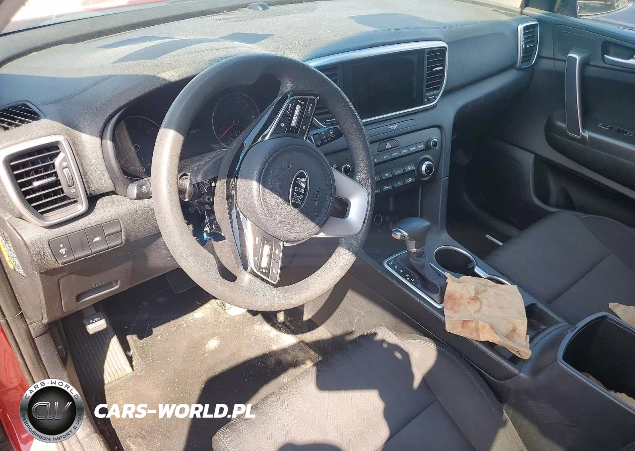 2021 Kia Sportage Lx VIN:KNDPMCAC8M7872839 - 8