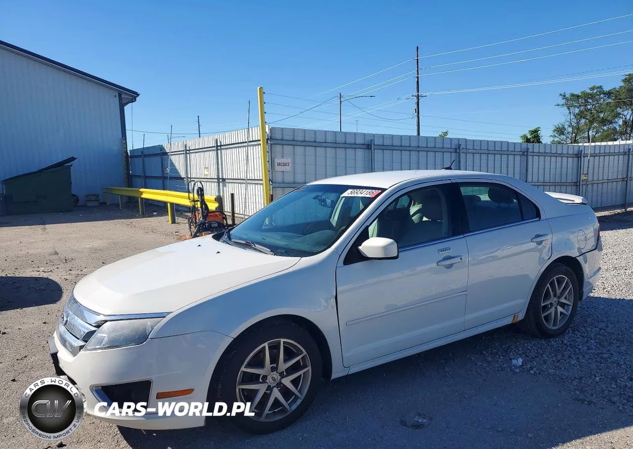 2012 Ford Fusion Sel