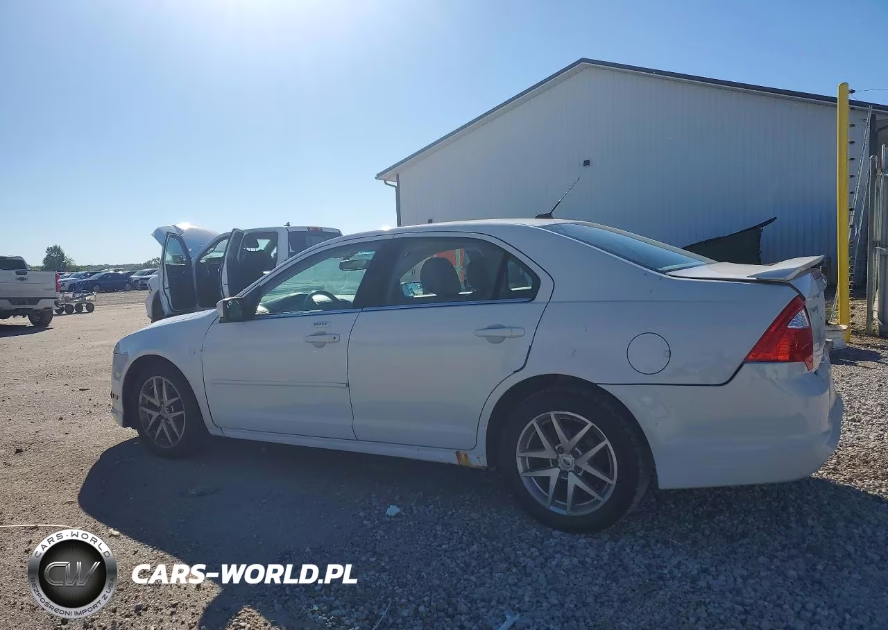 2012 Ford Fusion Sel VIN:3FAHP0JA8CR132424 - 2