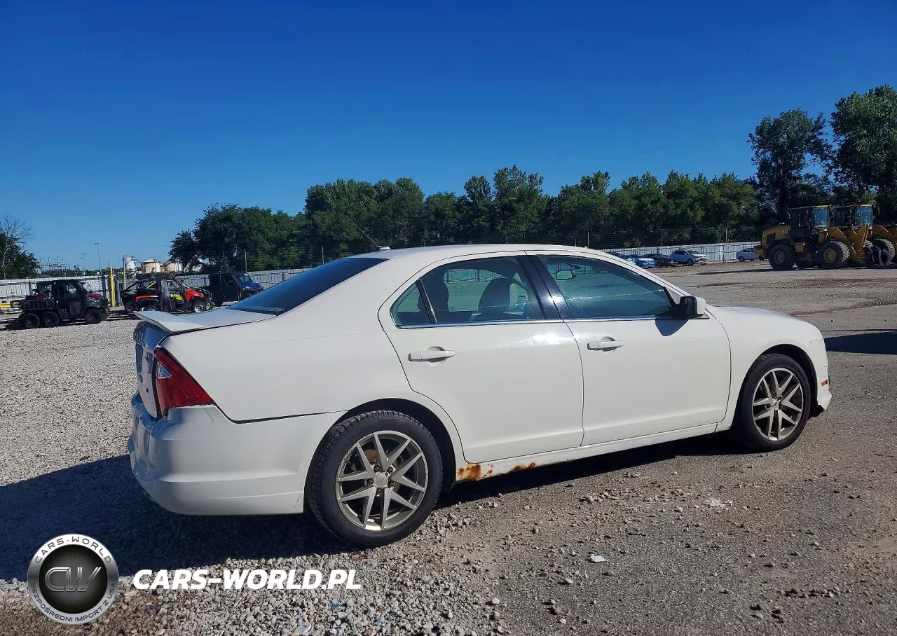 2012 Ford Fusion Sel VIN:3FAHP0JA8CR132424 - 3