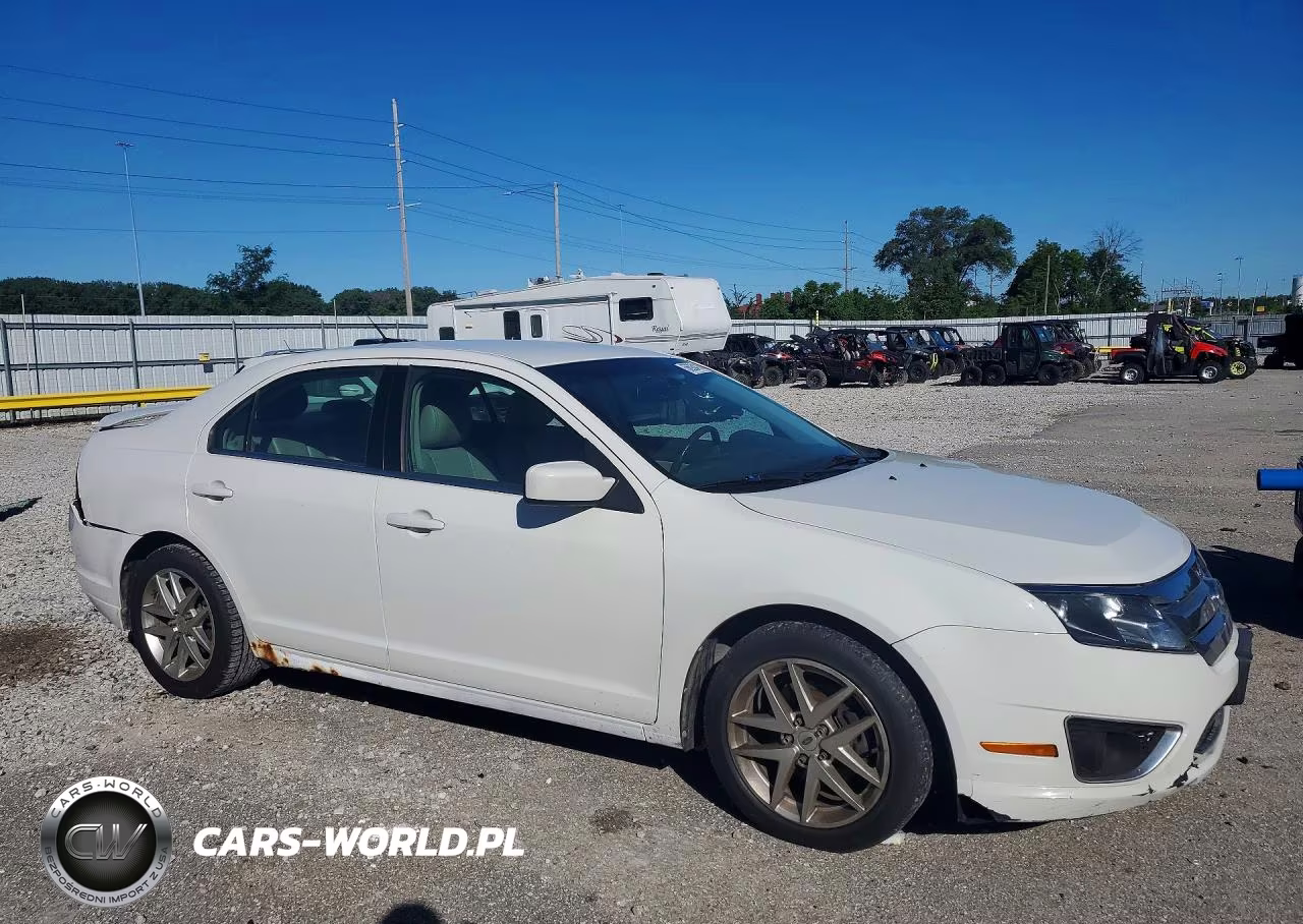 2012 Ford Fusion Sel VIN:3FAHP0JA8CR132424 - 4