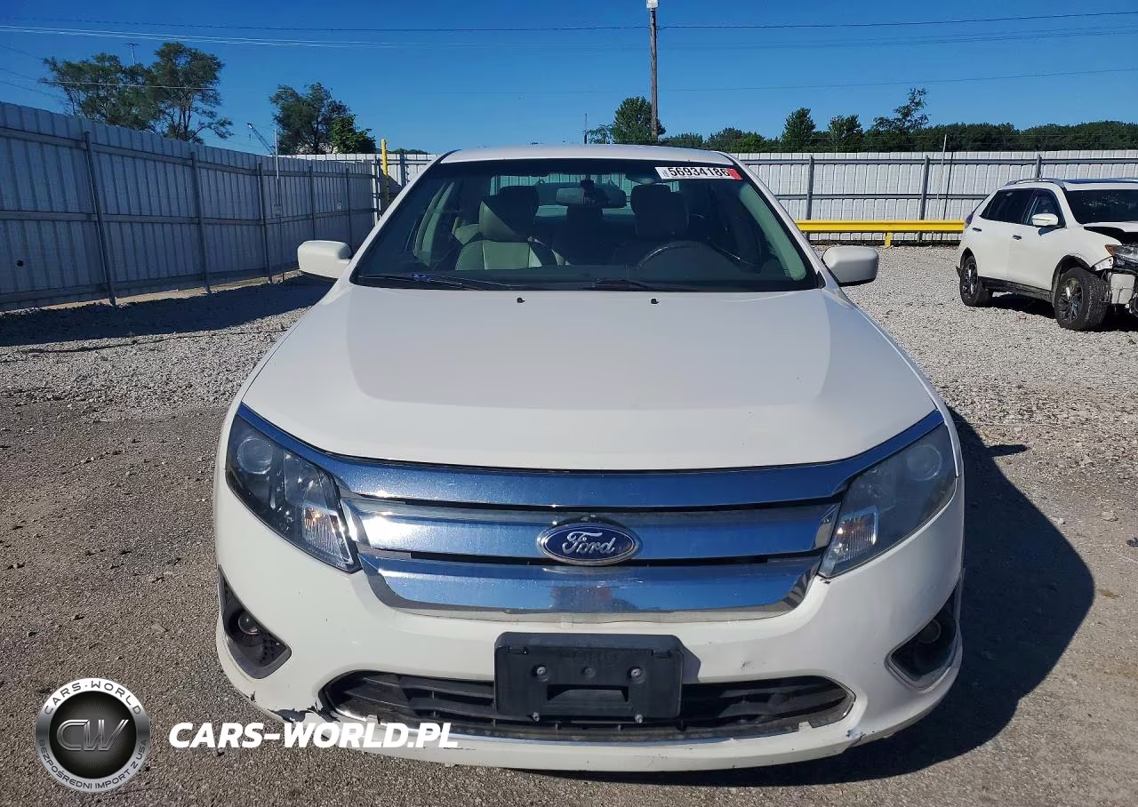 2012 Ford Fusion Sel VIN:3FAHP0JA8CR132424 - 5