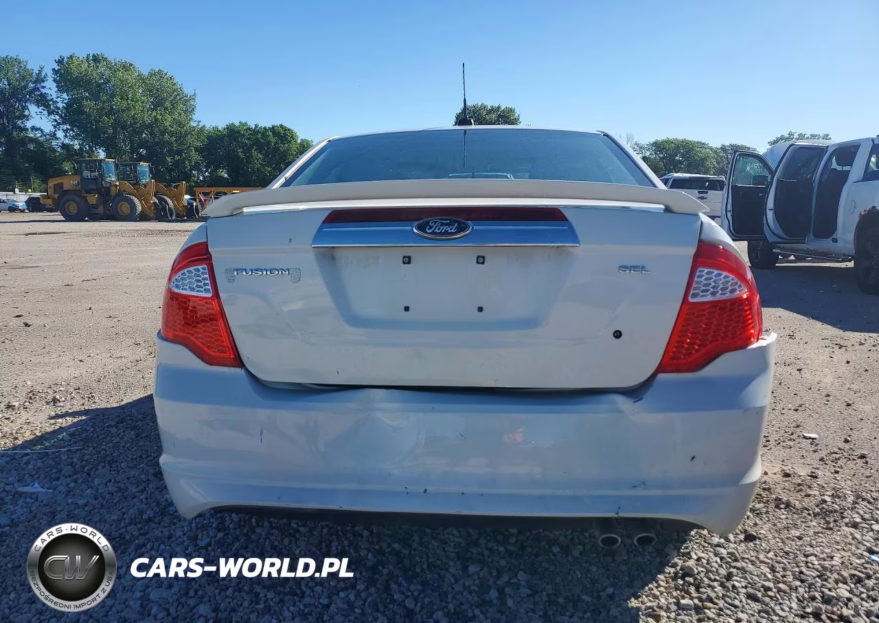 2012 Ford Fusion Sel VIN:3FAHP0JA8CR132424 - 6