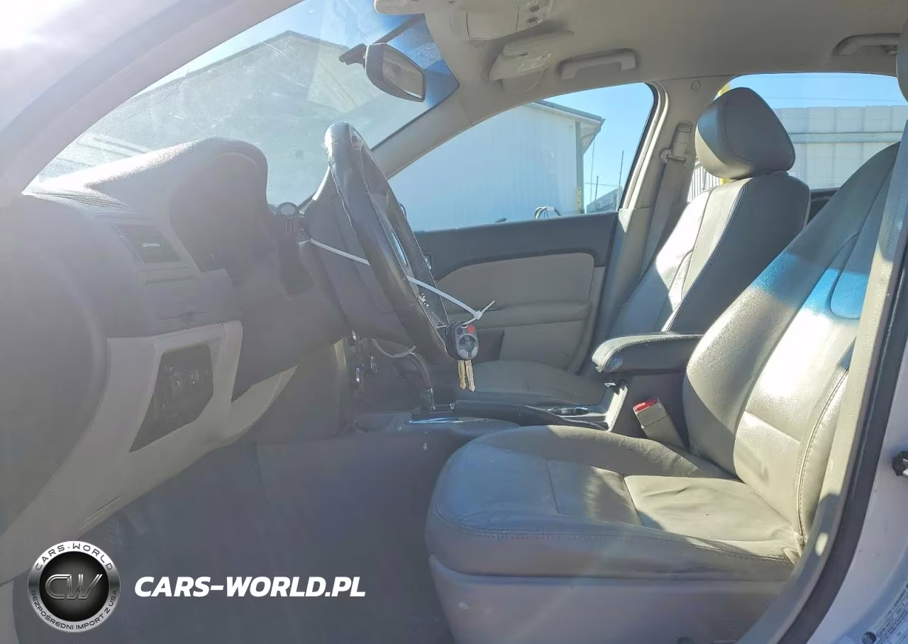 2012 Ford Fusion Sel VIN:3FAHP0JA8CR132424 - 7
