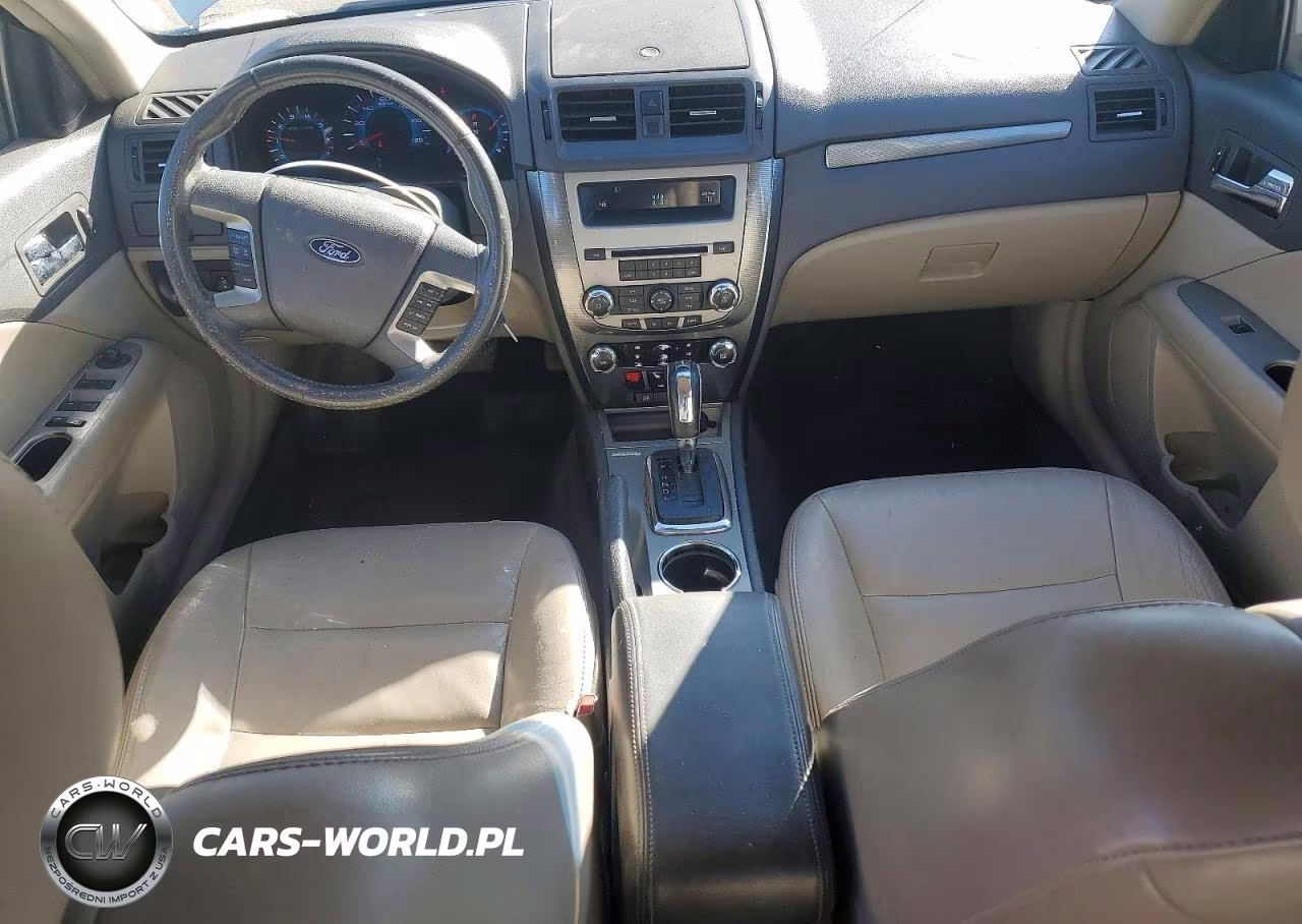 2012 Ford Fusion Sel VIN:3FAHP0JA8CR132424 - 8