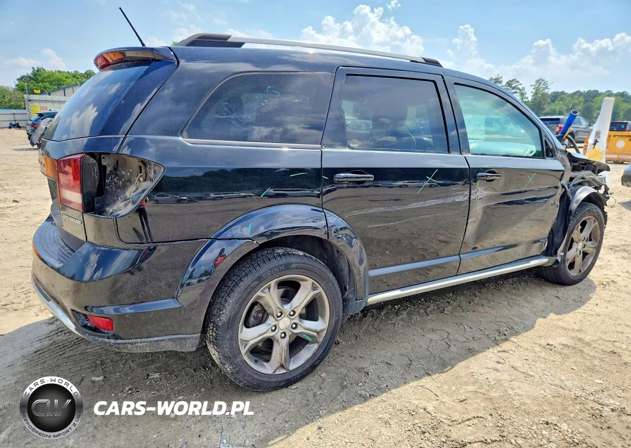 2016 Dodge Journey Crossroad VIN:3C4PDCGB7GT229073 - 3