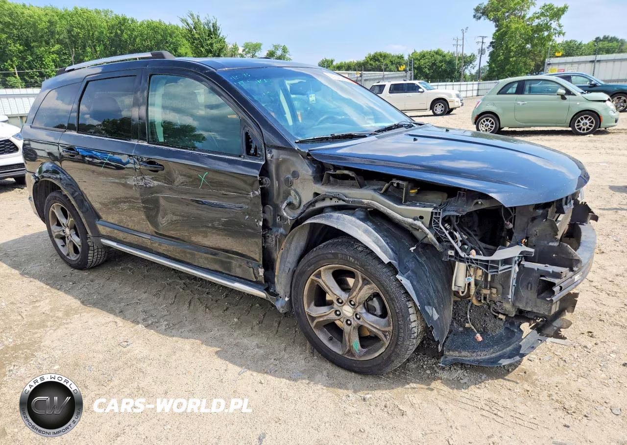 2016 Dodge Journey Crossroad VIN:3C4PDCGB7GT229073 - 4