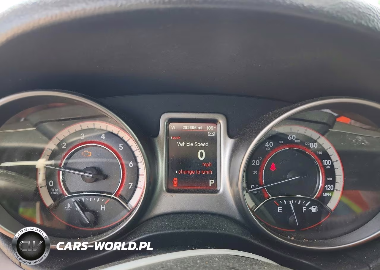 2016 Dodge Journey Crossroad VIN:3C4PDCGB7GT229073 - 9