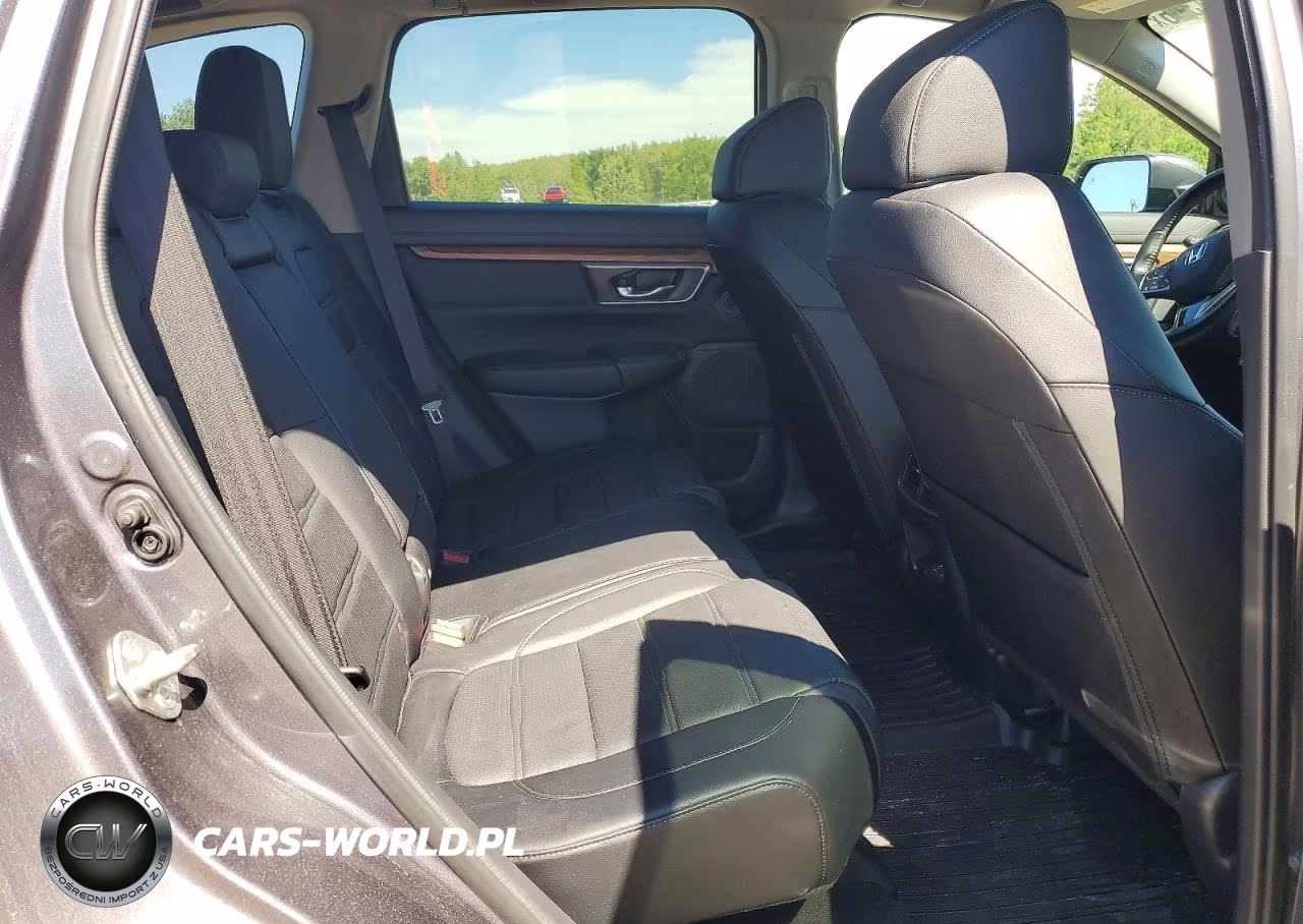2018 Honda Cr-V Touring VIN:7FARW2H90JE099124 - 10
