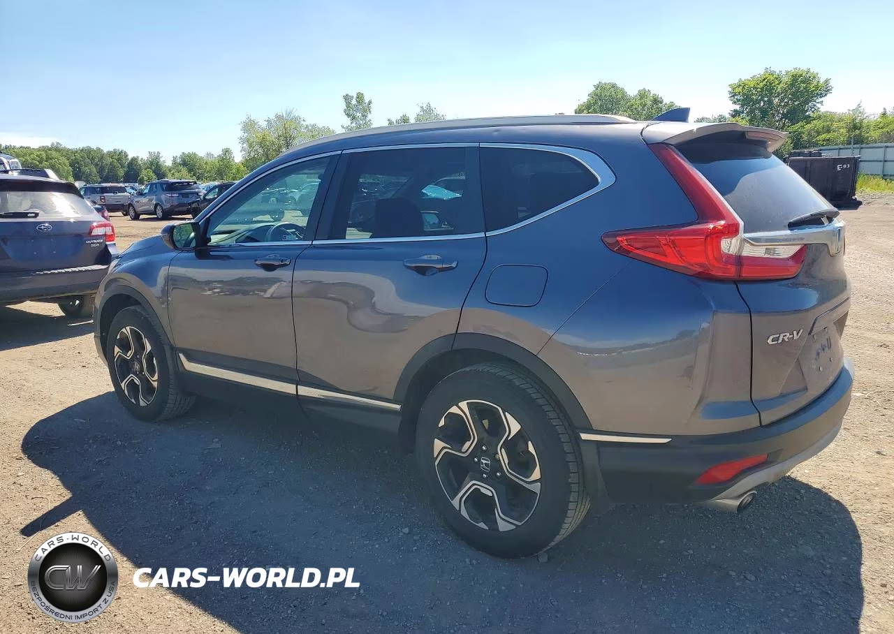 2018 Honda Cr-V Touring VIN:7FARW2H90JE099124 - 2