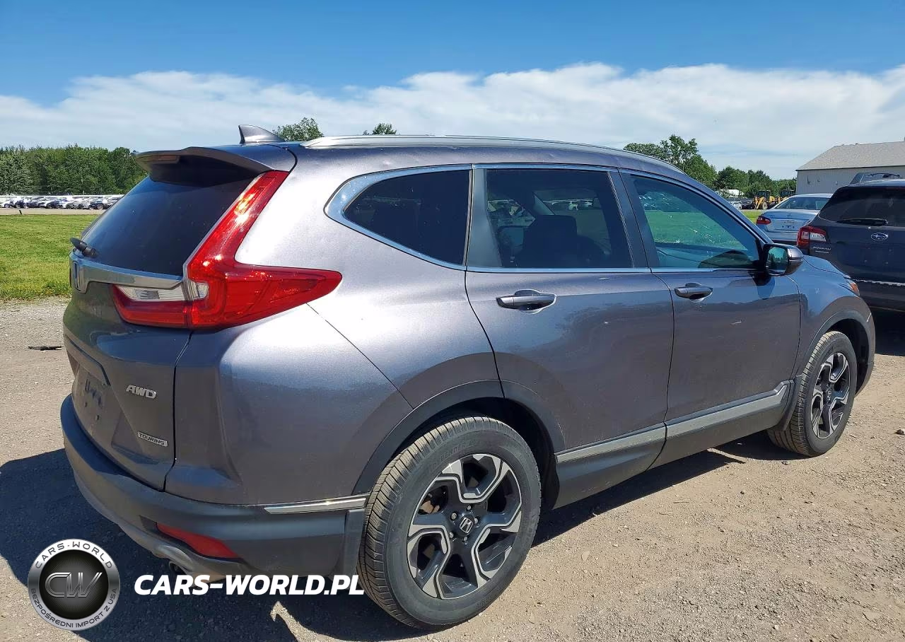2018 Honda Cr-V Touring VIN:7FARW2H90JE099124 - 3