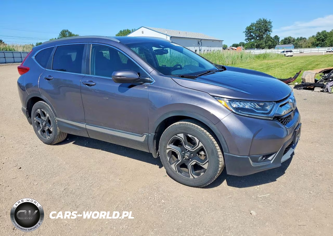 2018 Honda Cr-V Touring VIN:7FARW2H90JE099124 - 4