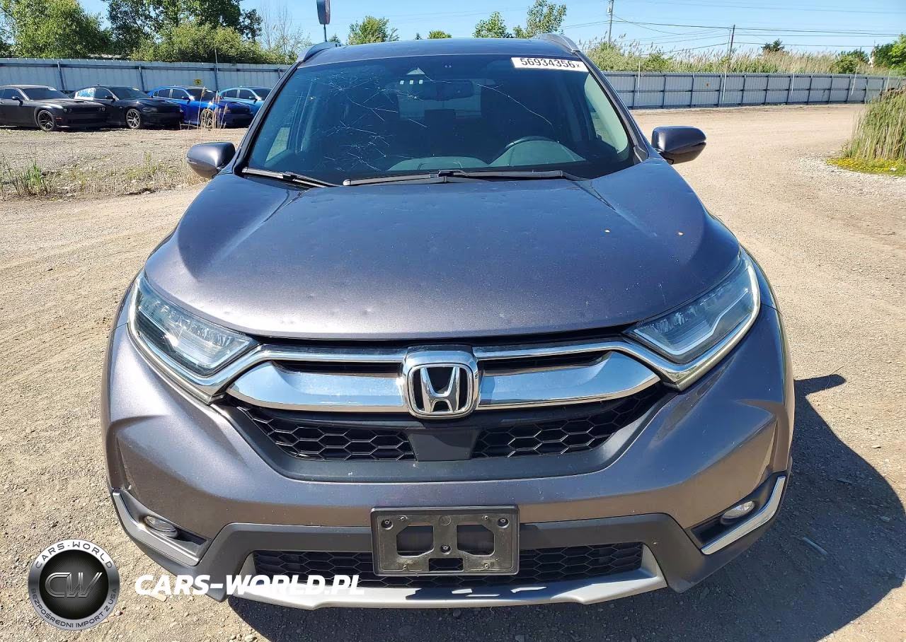 2018 Honda Cr-V Touring VIN:7FARW2H90JE099124 - 5