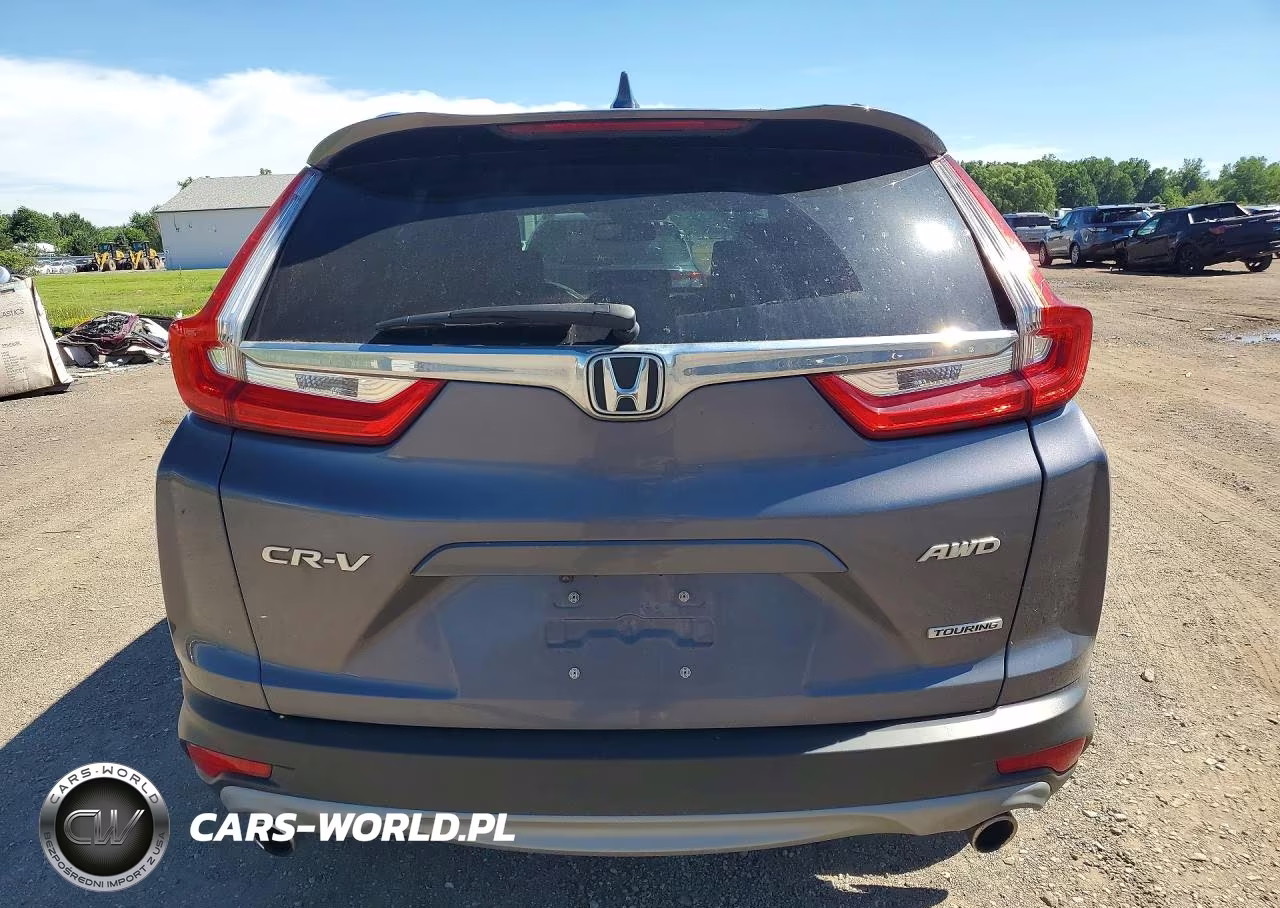 2018 Honda Cr-V Touring VIN:7FARW2H90JE099124 - 6