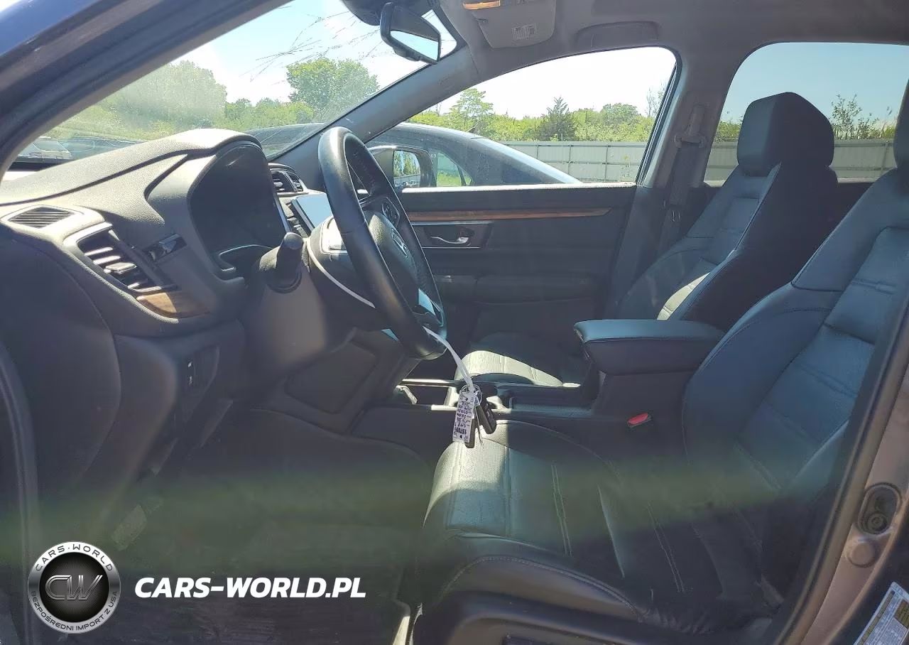 2018 Honda Cr-V Touring VIN:7FARW2H90JE099124 - 7