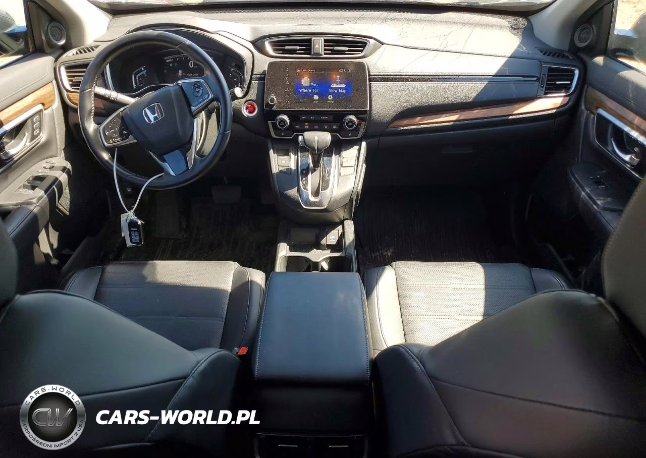 2018 Honda Cr-V Touring VIN:7FARW2H90JE099124 - 8