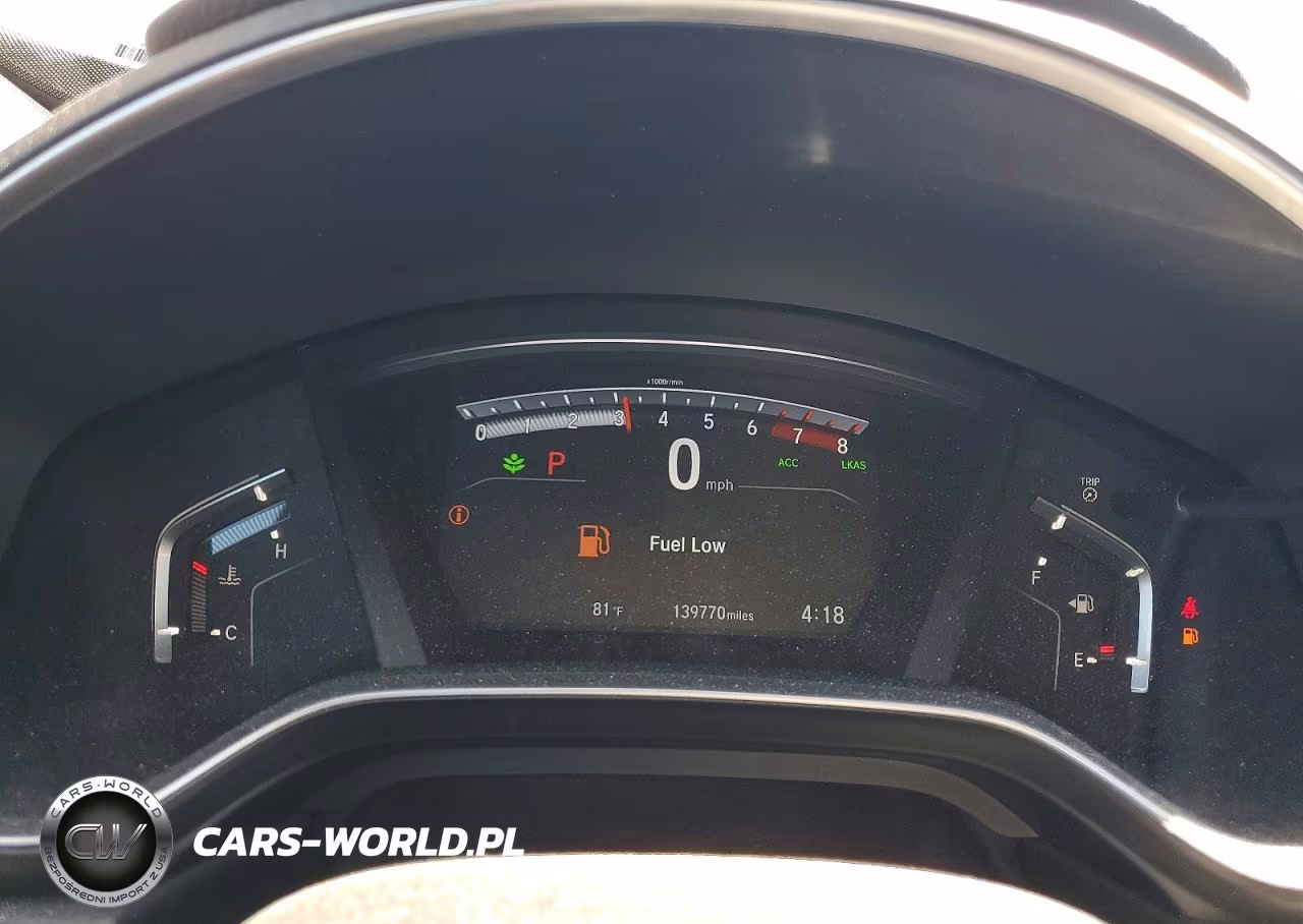 2018 Honda Cr-V Touring VIN:7FARW2H90JE099124 - 9