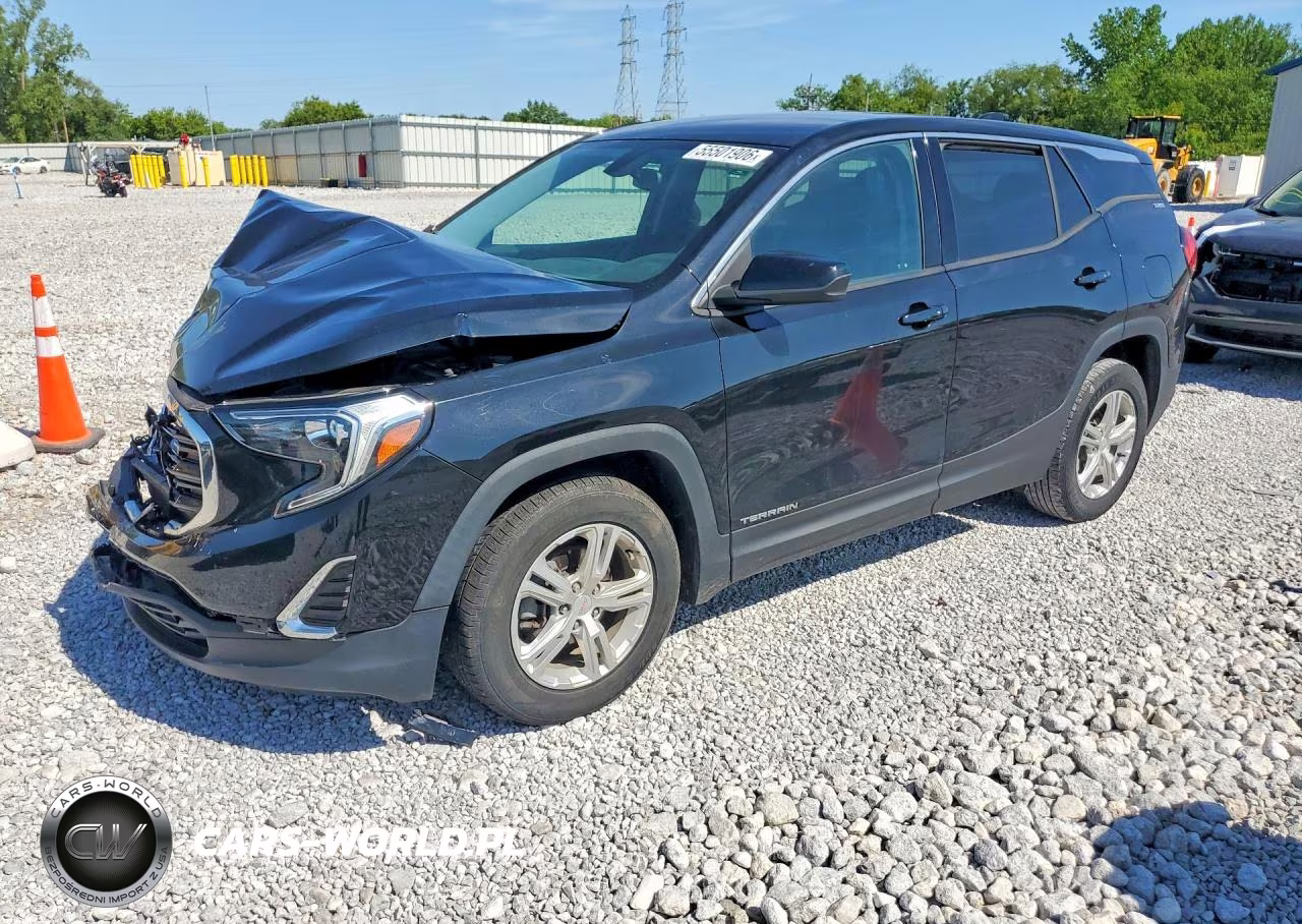 2019 GMC Terrain Sle – zdjęcie 1 z 13