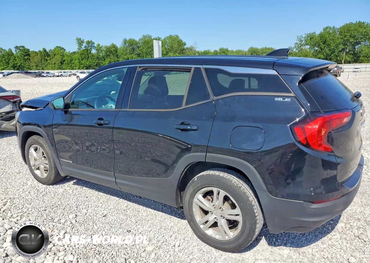 2019 GMC Terrain Sle VIN:3GKALMEV9KL226605 - 2