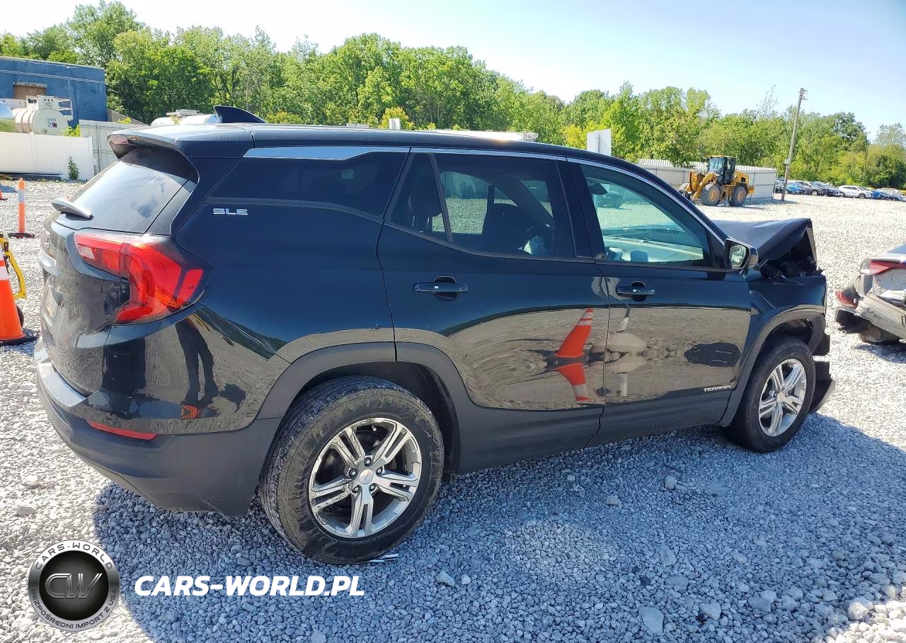 2019 GMC Terrain Sle VIN:3GKALMEV9KL226605 - 3