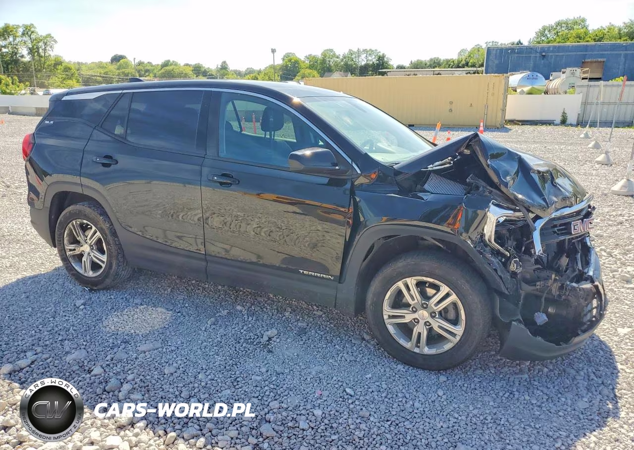 2019 GMC Terrain Sle VIN:3GKALMEV9KL226605 - 4