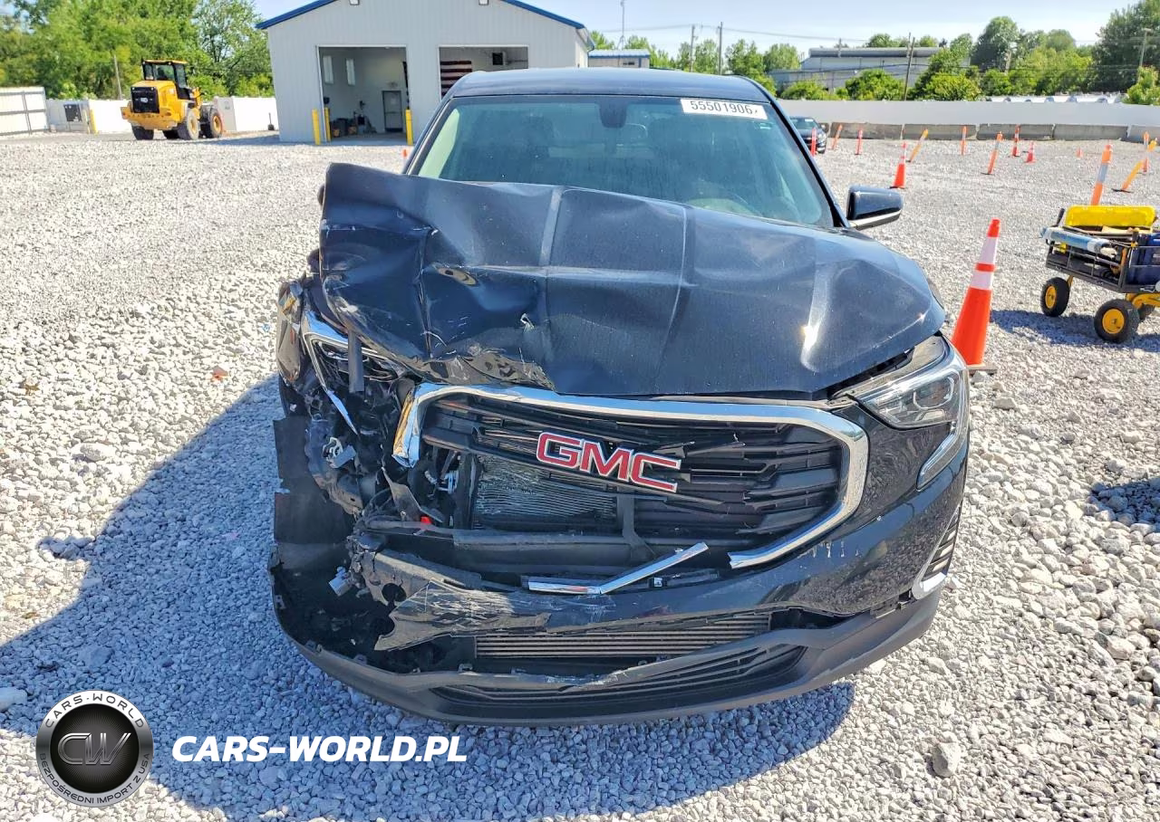 2019 GMC Terrain Sle VIN:3GKALMEV9KL226605 - 5
