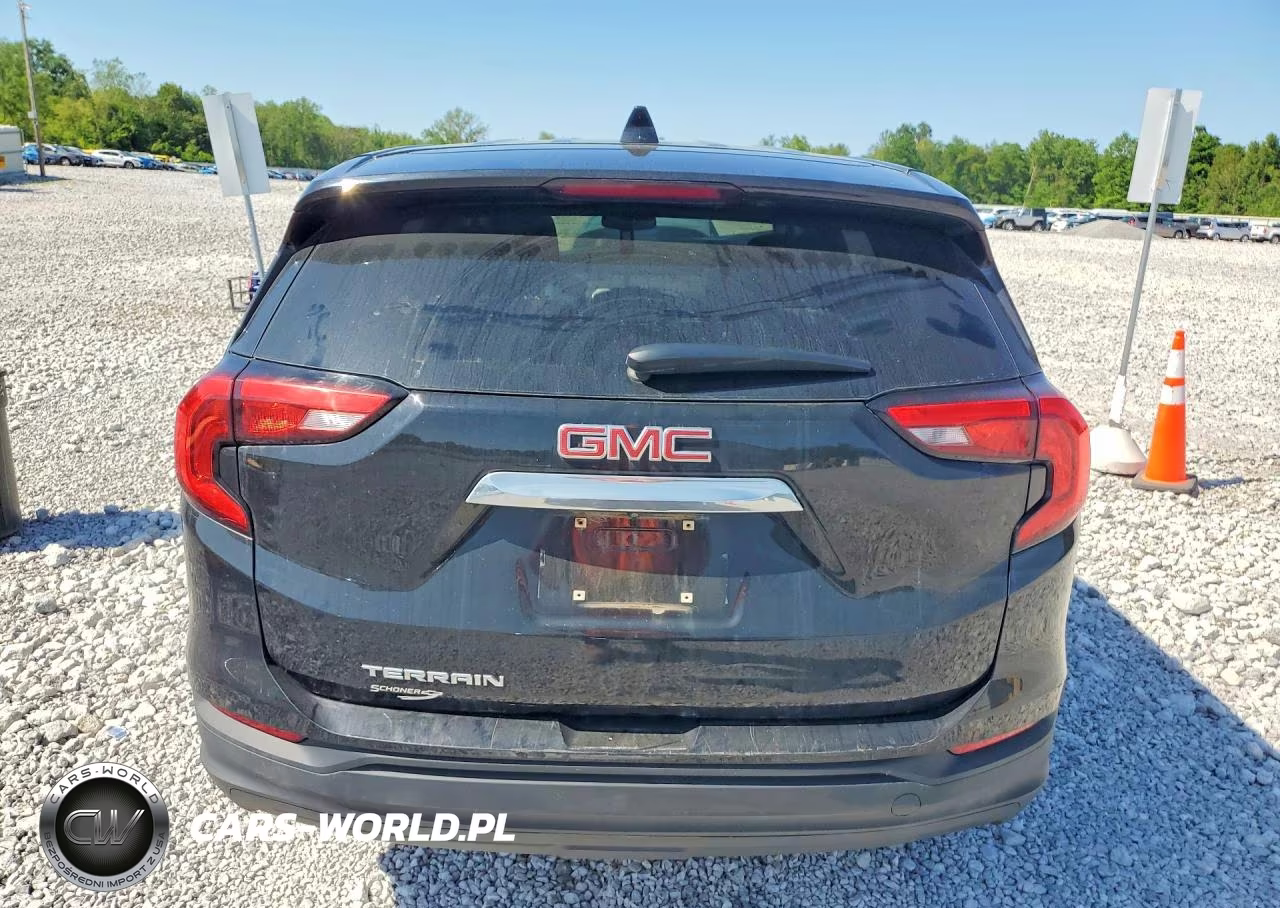 2019 GMC Terrain Sle VIN:3GKALMEV9KL226605 - 6