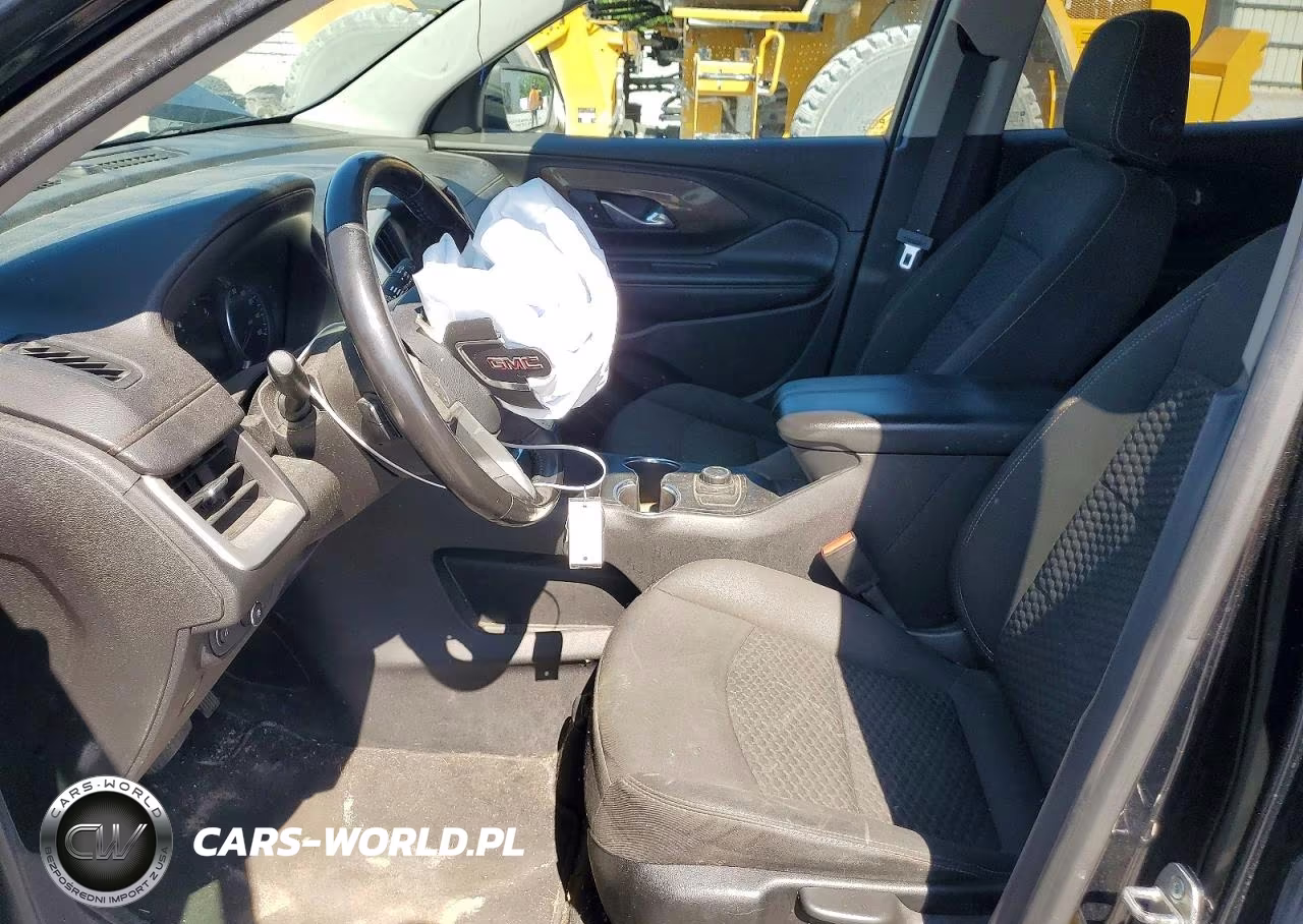 2019 GMC Terrain Sle VIN:3GKALMEV9KL226605 - 7