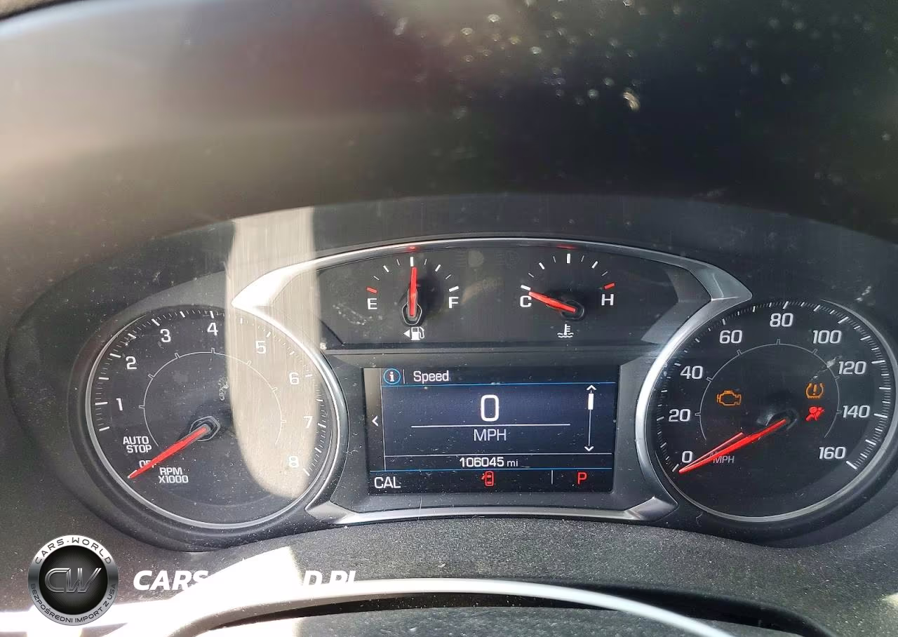 2019 GMC Terrain Sle VIN:3GKALMEV9KL226605 - 9