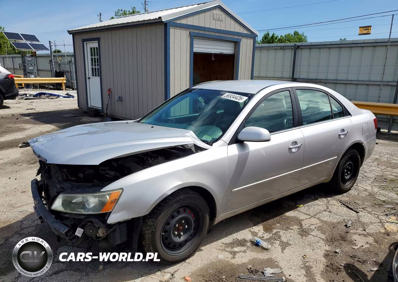 2006 Hyundai Sonata Gls V6
