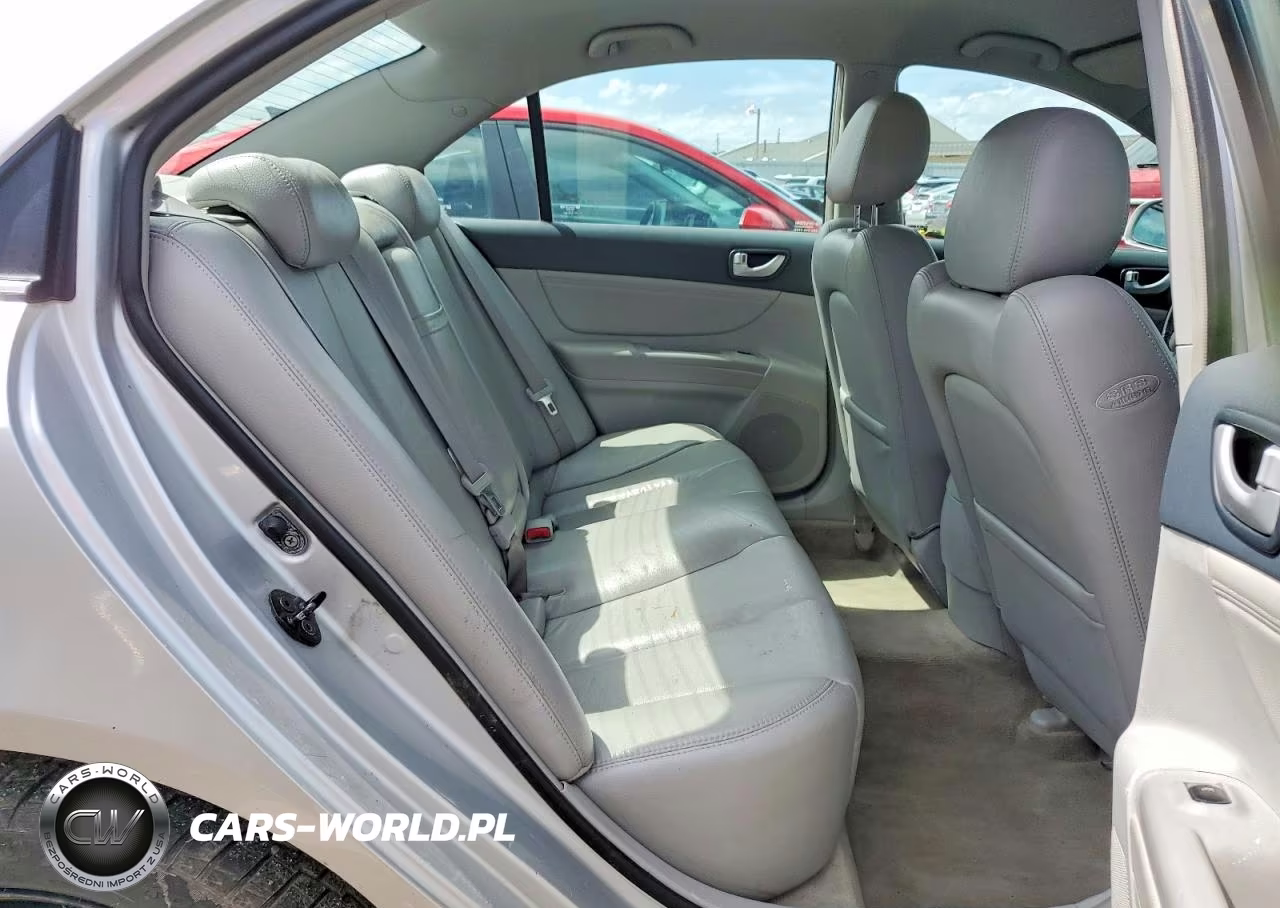 2006 Hyundai Sonata Gls V6 VIN:5NPEU46F46H072375 - 10