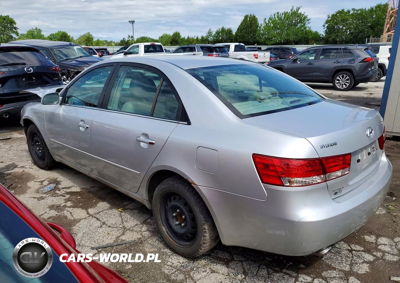 2006 Hyundai Sonata Gls V6 VIN:5NPEU46F46H072375 - 2