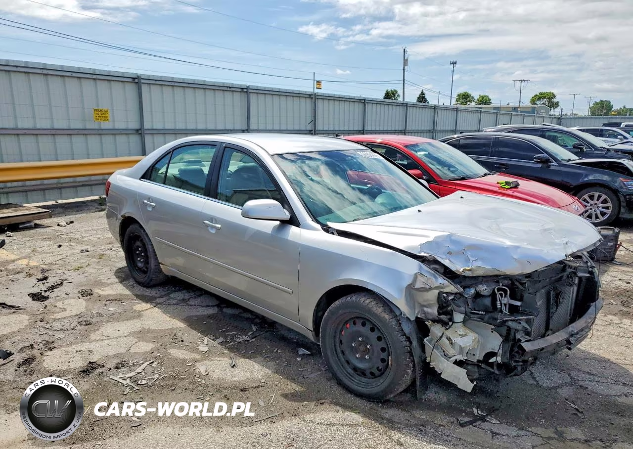2006 Hyundai Sonata Gls V6 VIN:5NPEU46F46H072375 - 4