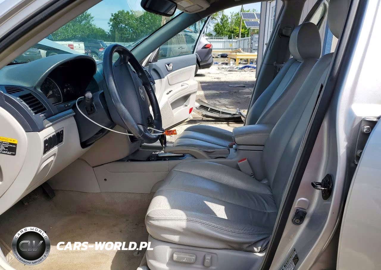 2006 Hyundai Sonata Gls V6 VIN:5NPEU46F46H072375 - 7