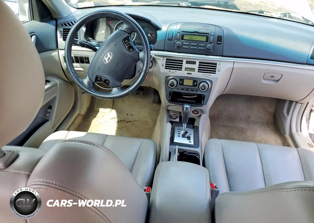2006 Hyundai Sonata Gls V6 VIN:5NPEU46F46H072375 - 8
