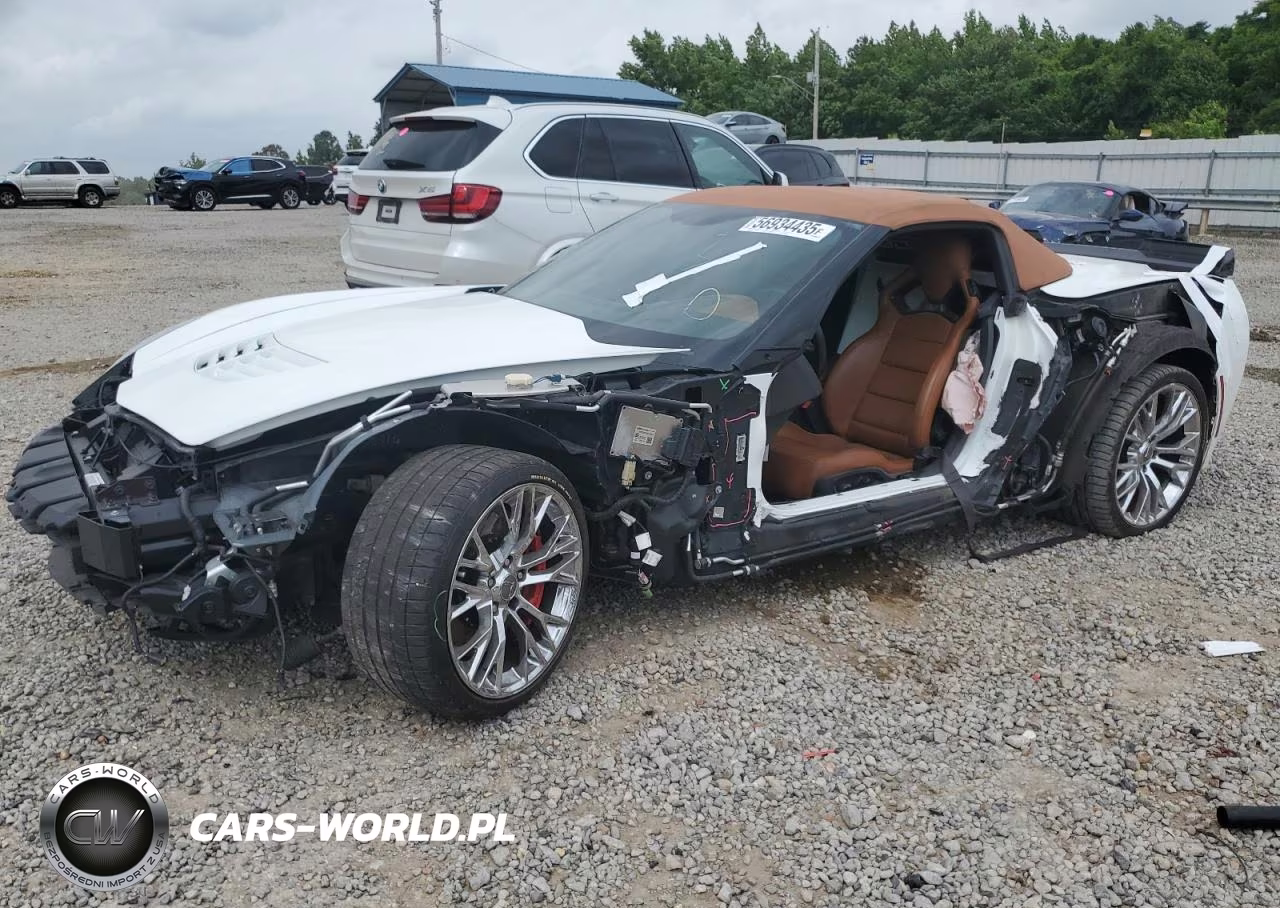 2016 Chevrolet Corvette Z06 3Lz VIN:1G1YU3D60G5601339 - 1