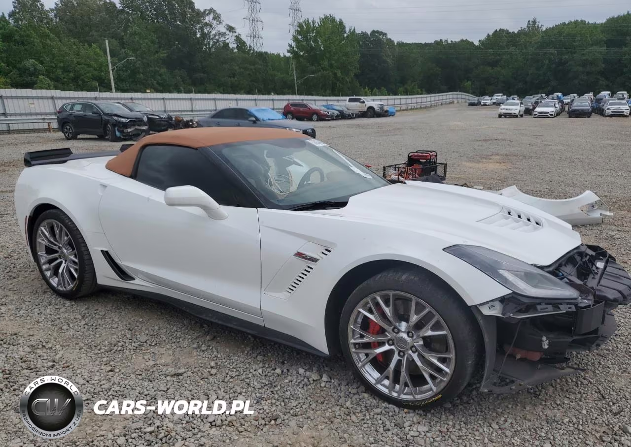 2016 Chevrolet Corvette Z06 3Lz VIN:1G1YU3D60G5601339 - 4