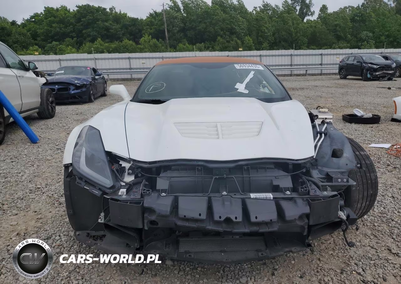 2016 Chevrolet Corvette Z06 3Lz VIN:1G1YU3D60G5601339 - 5