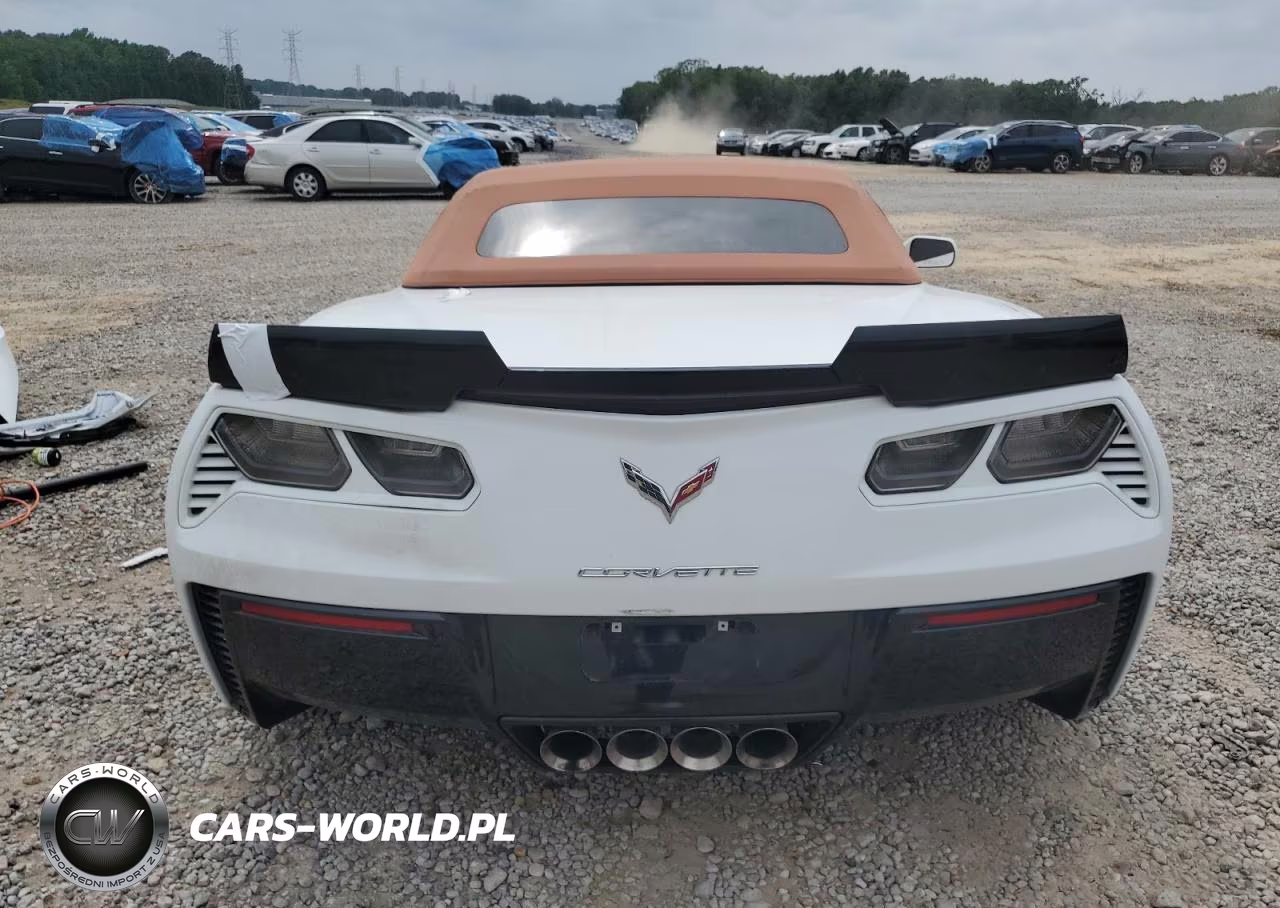 2016 Chevrolet Corvette Z06 3Lz VIN:1G1YU3D60G5601339 - 6