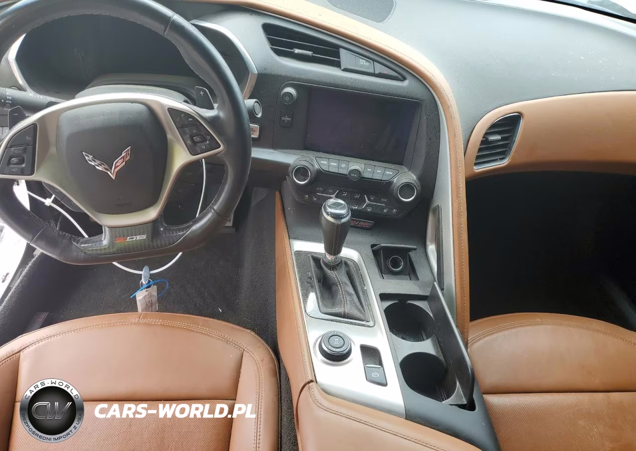 2016 Chevrolet Corvette Z06 3Lz VIN:1G1YU3D60G5601339 - 8