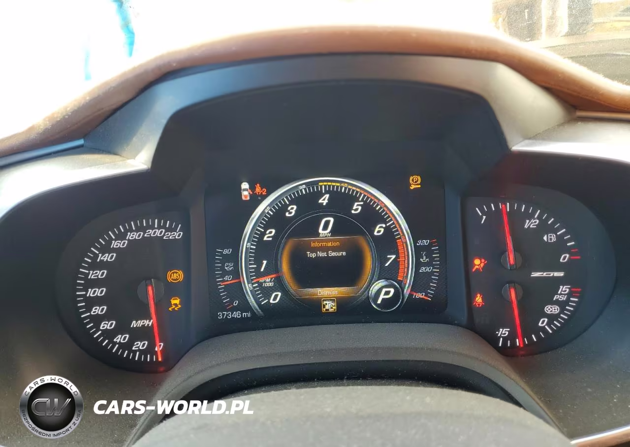 2016 Chevrolet Corvette Z06 3Lz VIN:1G1YU3D60G5601339 - 9