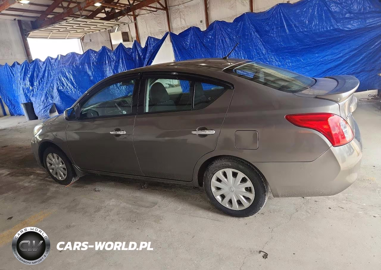 2014 Nissan Versa 1.6 S VIN:3N1CN7AP2EL819494 - 2