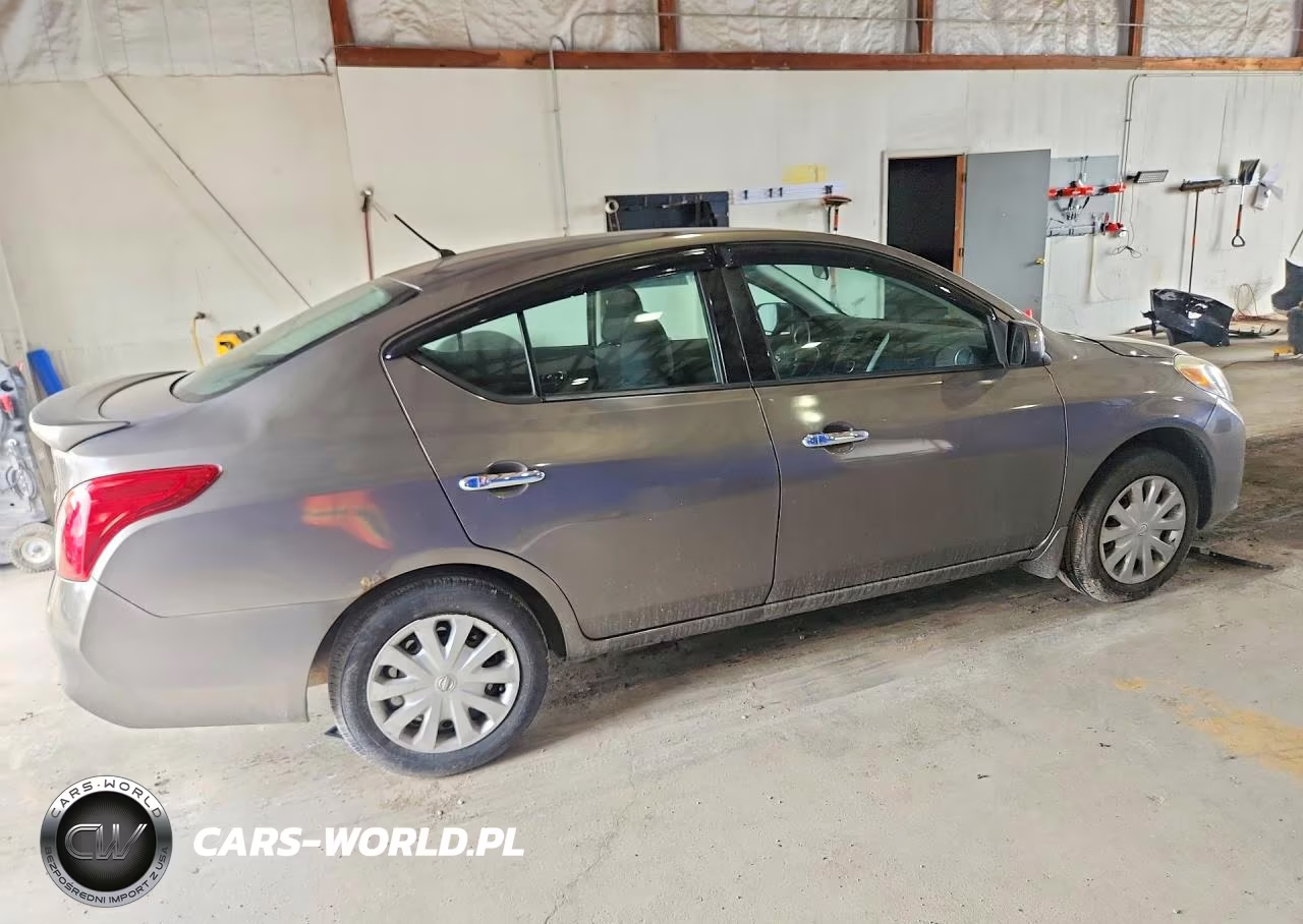 2014 Nissan Versa 1.6 S VIN:3N1CN7AP2EL819494 - 3
