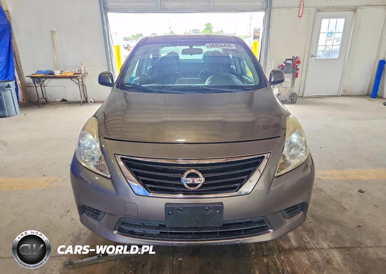 2014 Nissan Versa 1.6 S VIN:3N1CN7AP2EL819494 - 5