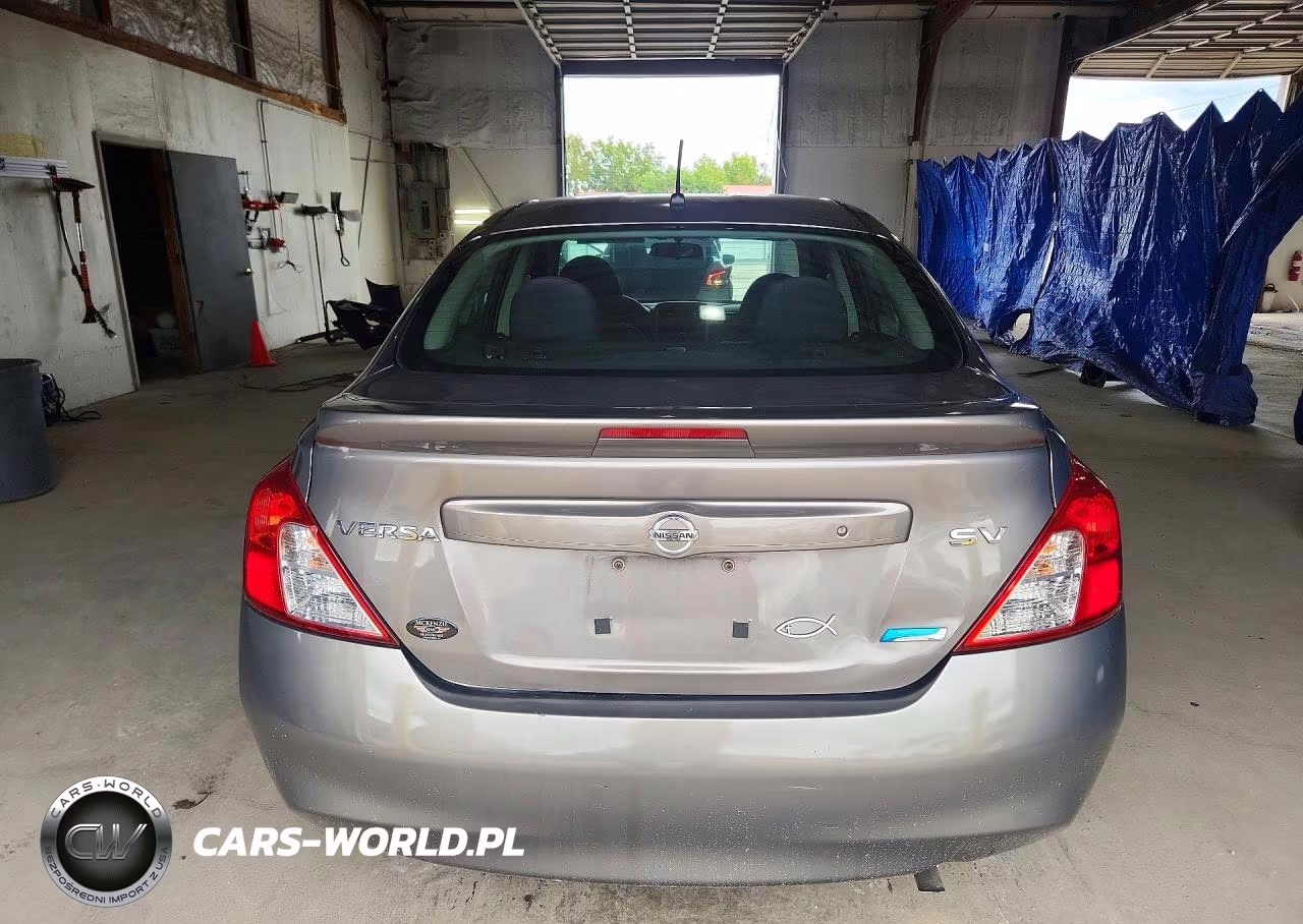 2014 Nissan Versa 1.6 S VIN:3N1CN7AP2EL819494 - 6