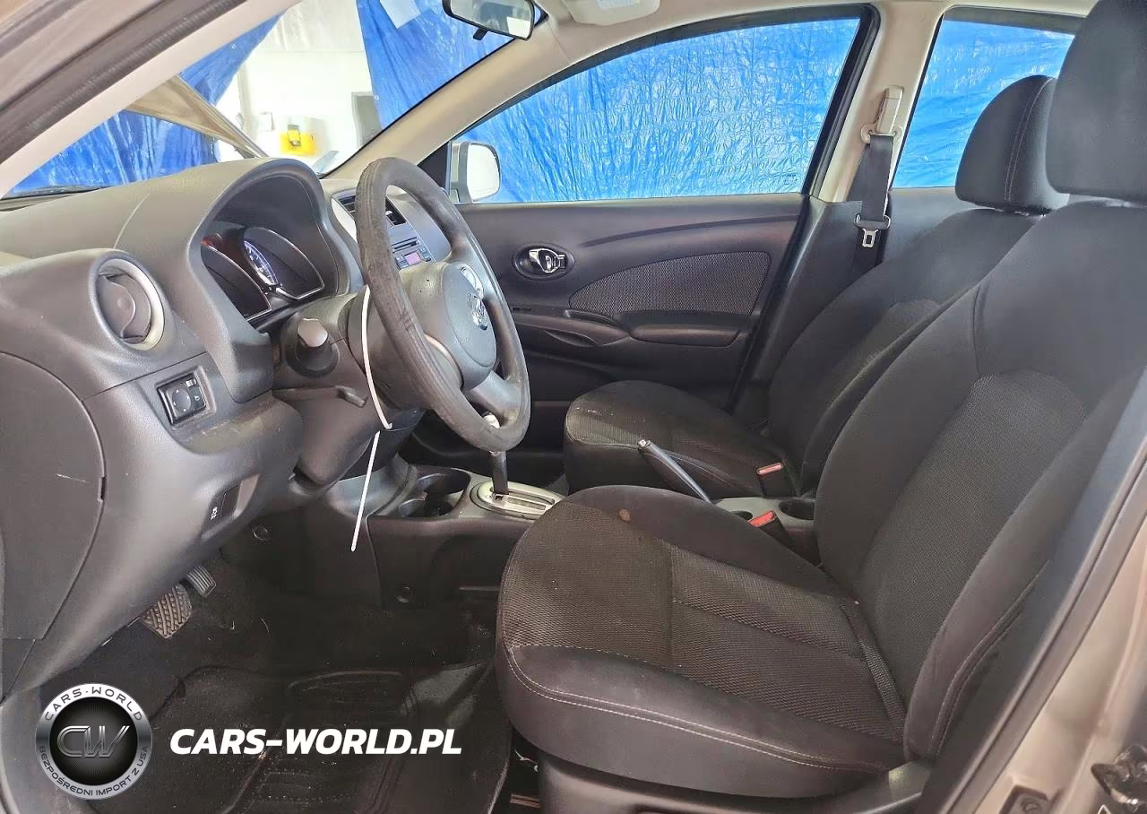 2014 Nissan Versa 1.6 S VIN:3N1CN7AP2EL819494 - 7