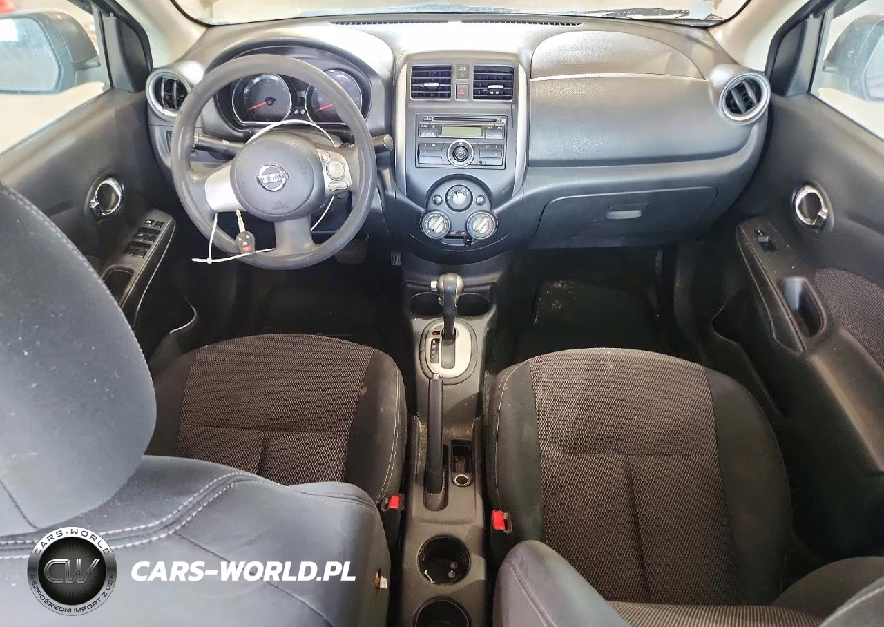 2014 Nissan Versa 1.6 S VIN:3N1CN7AP2EL819494 - 8